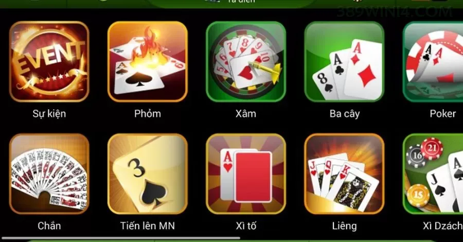 Slots no app 389win mobile